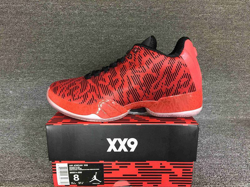 Air Jordan 29 Low Jimmy Butler PE 855514 605